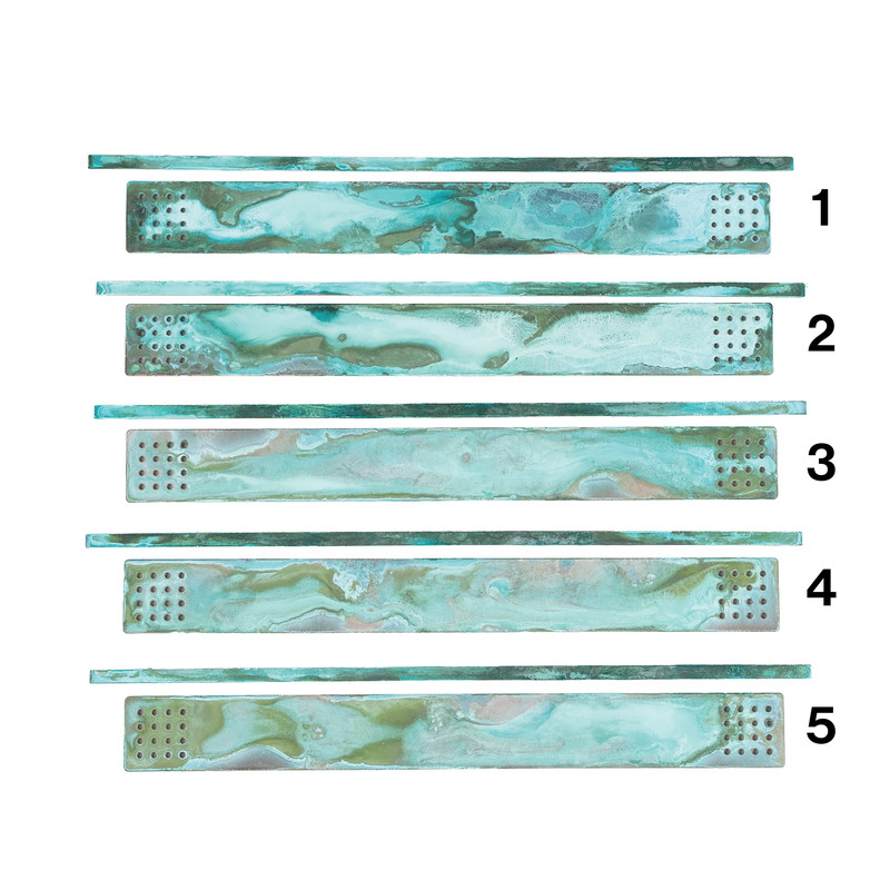 Envoy Copper Weight & Accent Combo: Verdigris Edition - Batch 3 - Combo:01